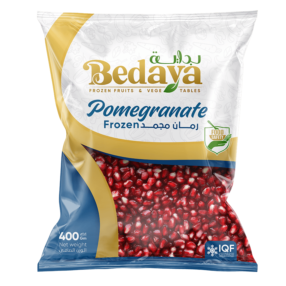 Frozen Pomegranate