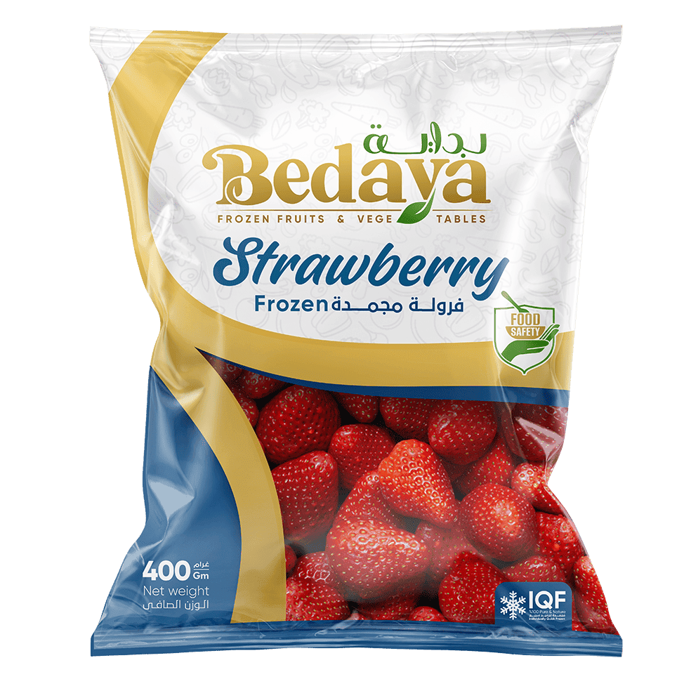 Frozen Strawberries